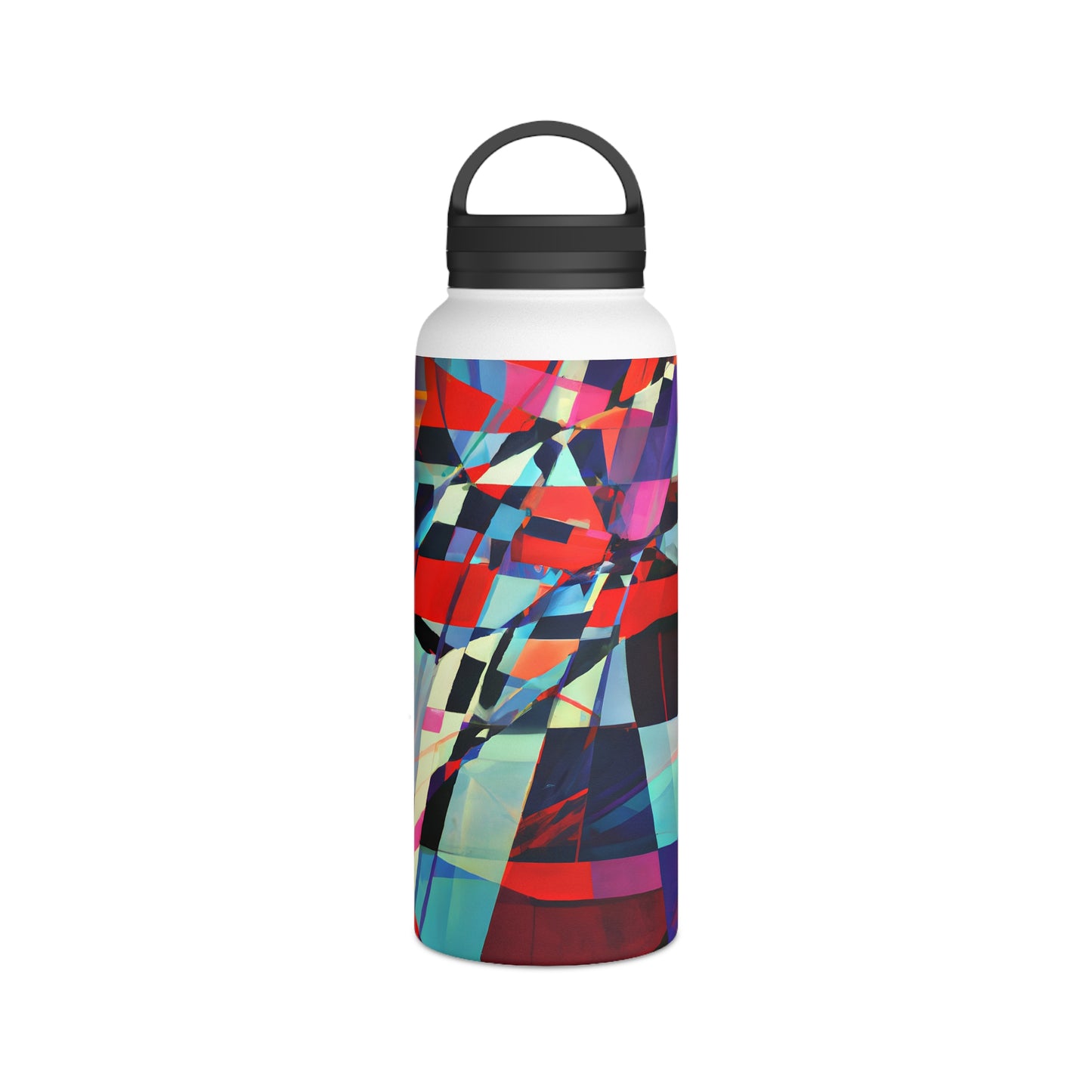 Fiona Breslin - Electric Force, Abstractly - Stainless Steel Water Bottle