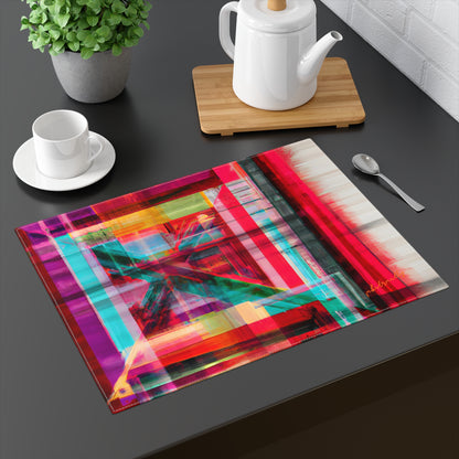 Mildred Hawking - Friction Force, Abstractly - Placemat