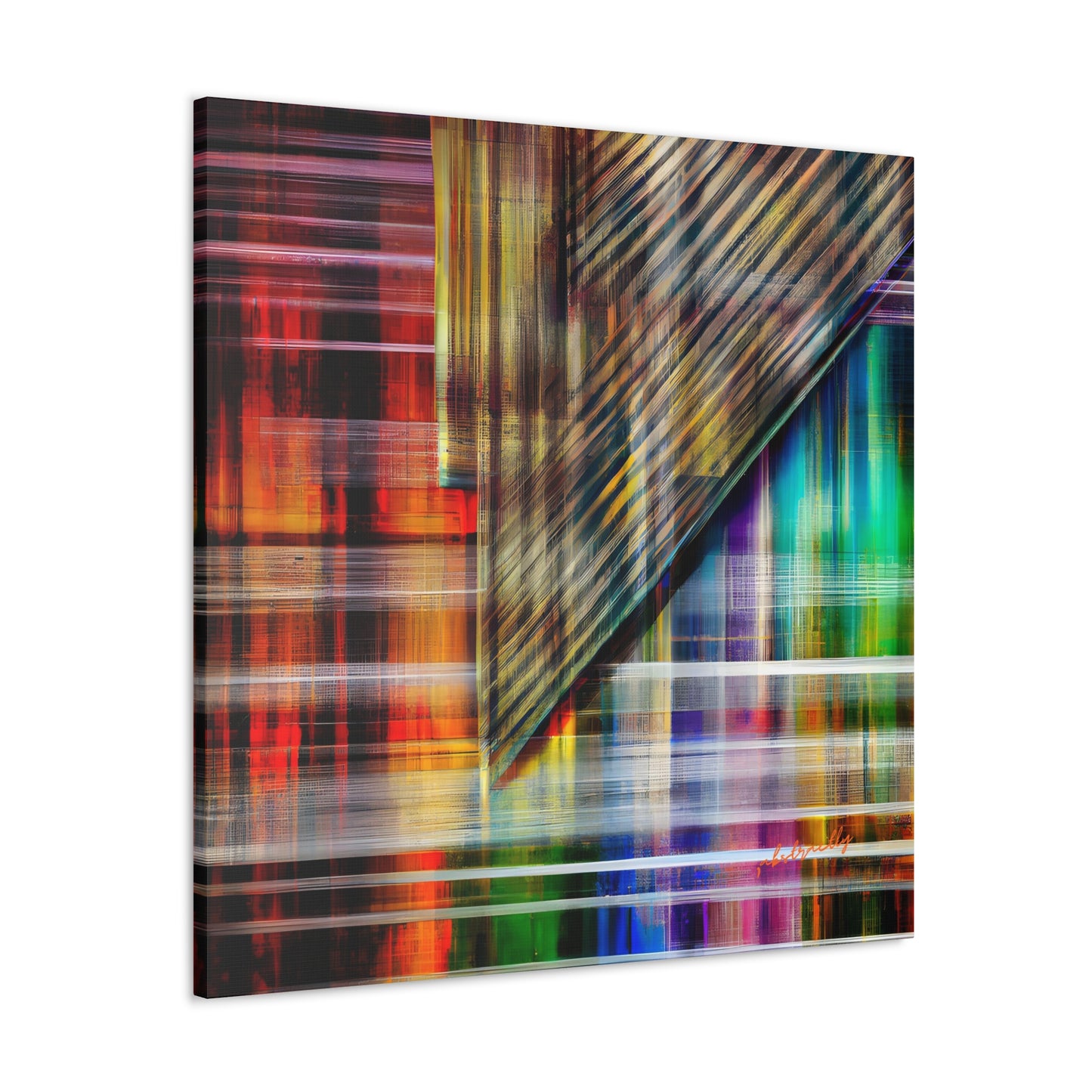 Marshall Sobel - Strong Force, Abstractly - Canvas