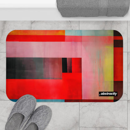 Felicity Adler - Strong Force, Abstractly - Bath Mat