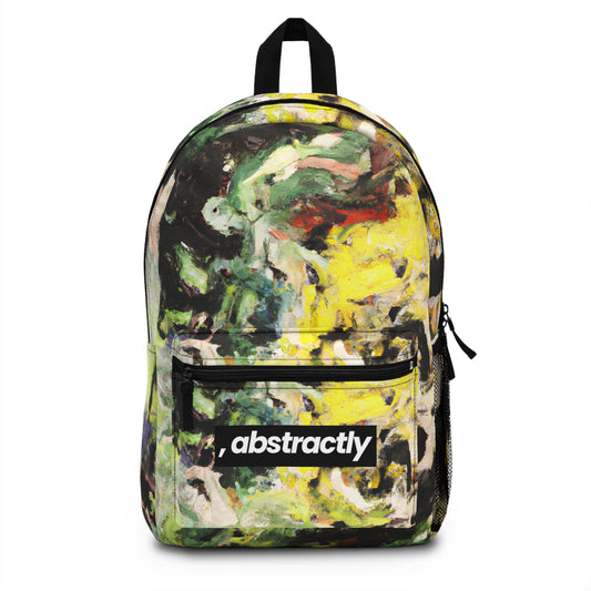 Lustra Vanadium Crystal - Chemistry, Abstractly - Backpack