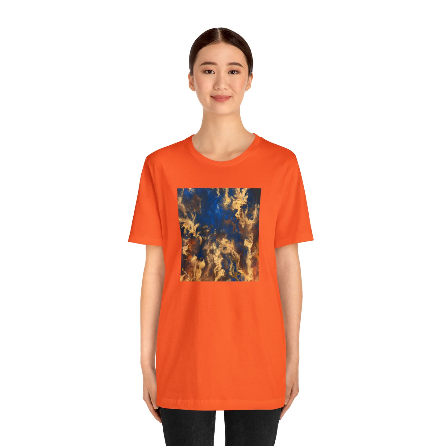 Bismarck Polarity Crystal - Chemistry, Abstractly - Tee