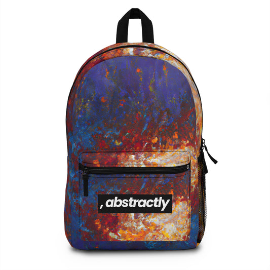 Ethereal Bluestone - Chemistry, Abstractly - Backpack