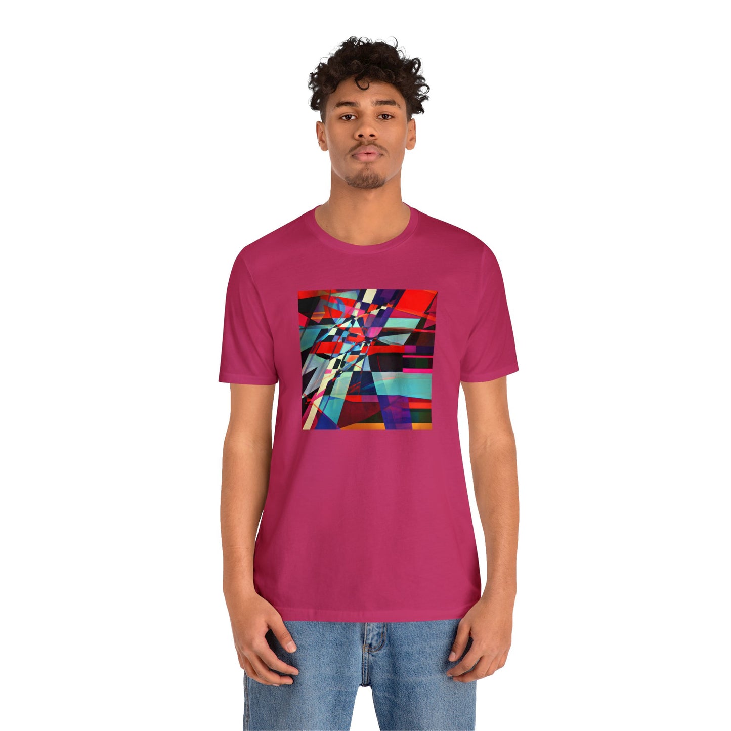 Fiona Breslin - Electric Force, Abstractly - Tee