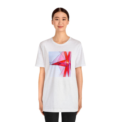 Valerie Radcliffe - Air Resistance Force, Abstractly - Tee