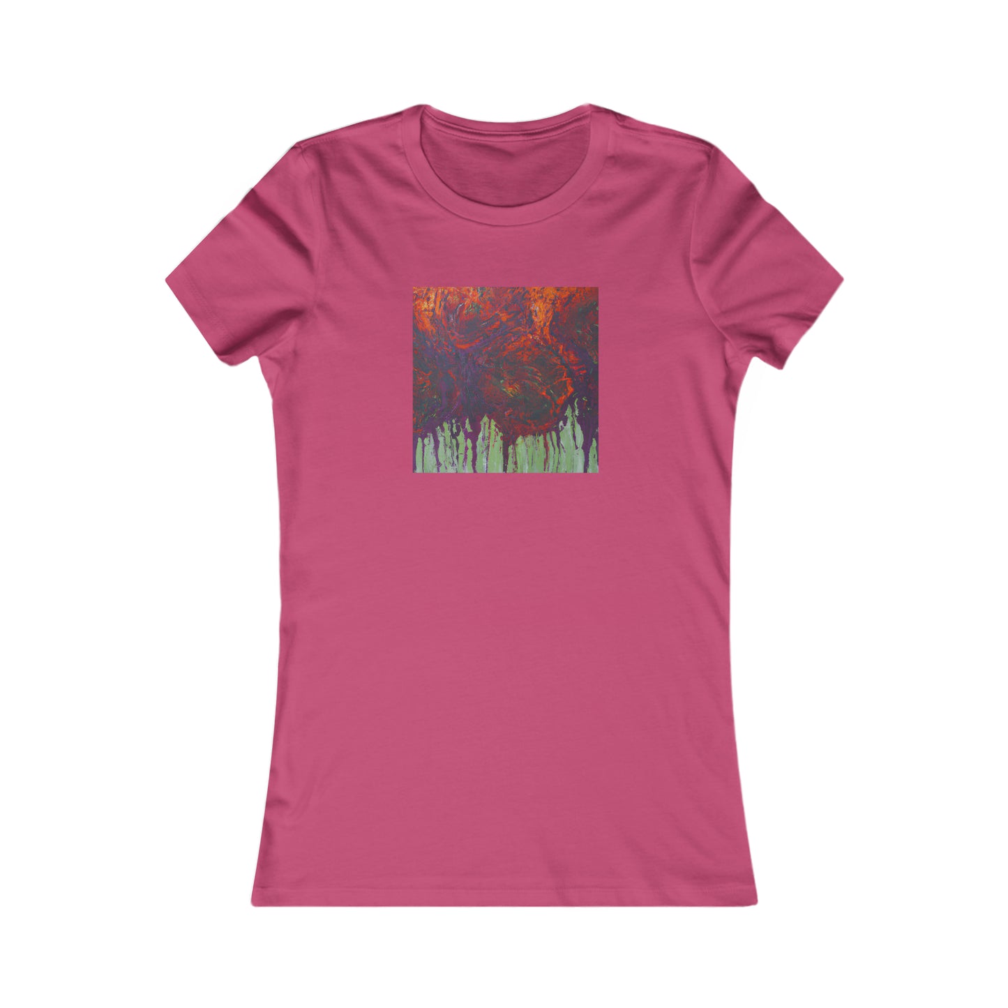 Quantum Carbonate - Chemistry, Abstractly - Ladies' Cut Tee