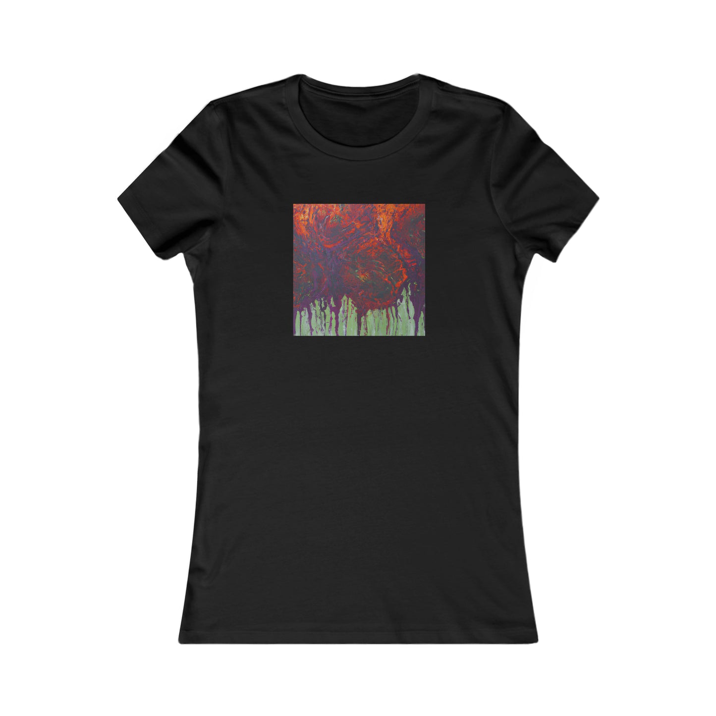 Quantum Carbonate - Chemistry, Abstractly - Ladies' Cut Tee