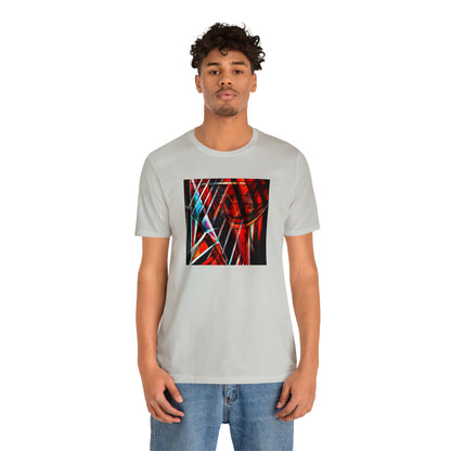 Cecilia Hartman - Electric Force, Abstractly - Tee