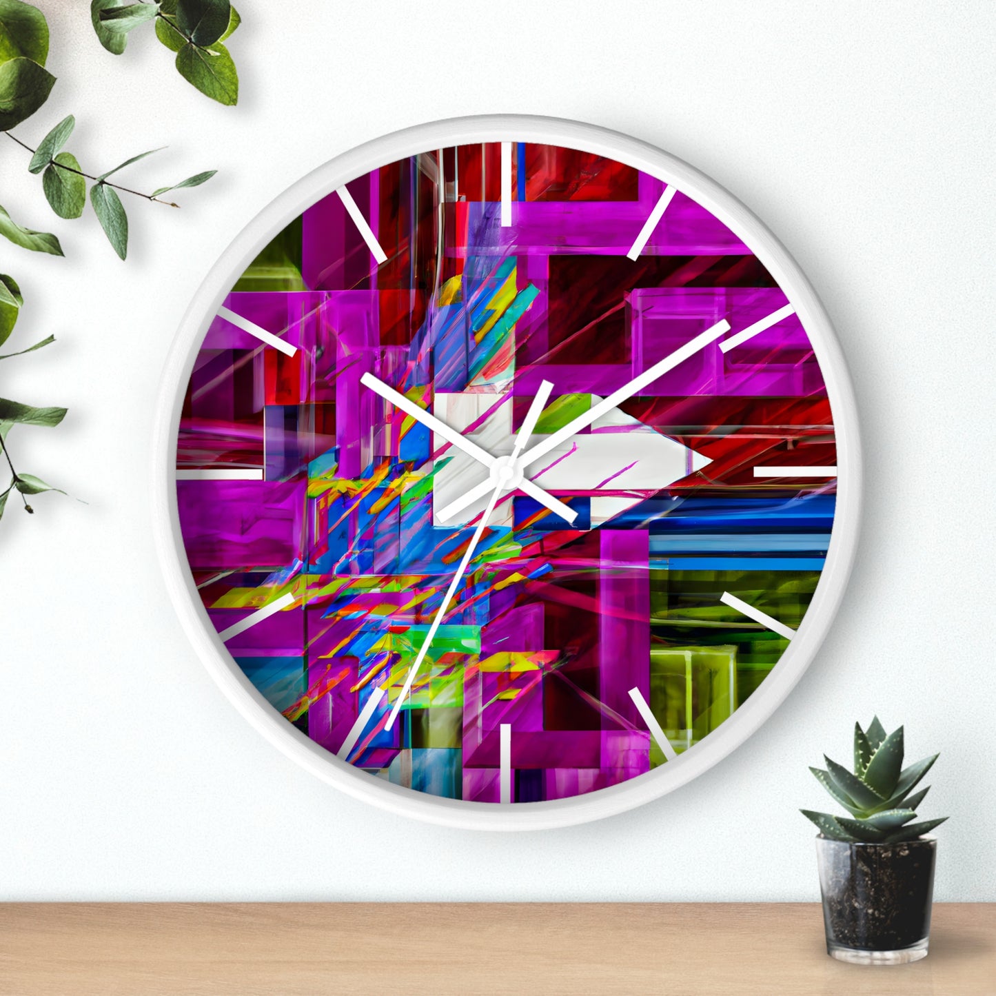 John Fermi - Friction Force, Abstractly - Wall Clock