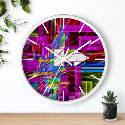 John Fermi - Friction Force, Abstractly - Wall Clock