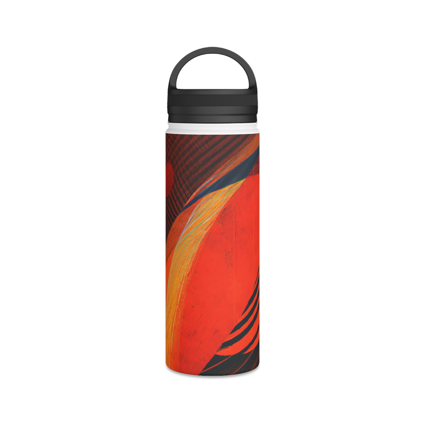 Nora Eisenberg - Normal Force, Abstractly - Stainless Steel Water Bottle