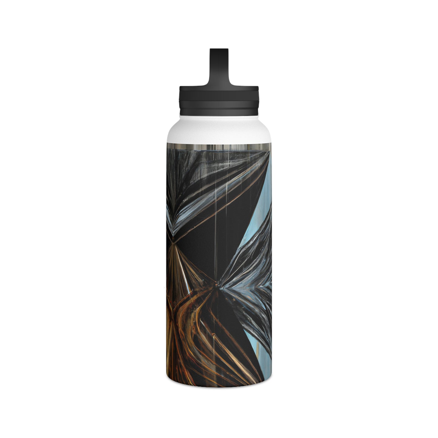 Penelope O'Sullivan - Spring Force, Abstractly - Stainless Steel Water Bottle