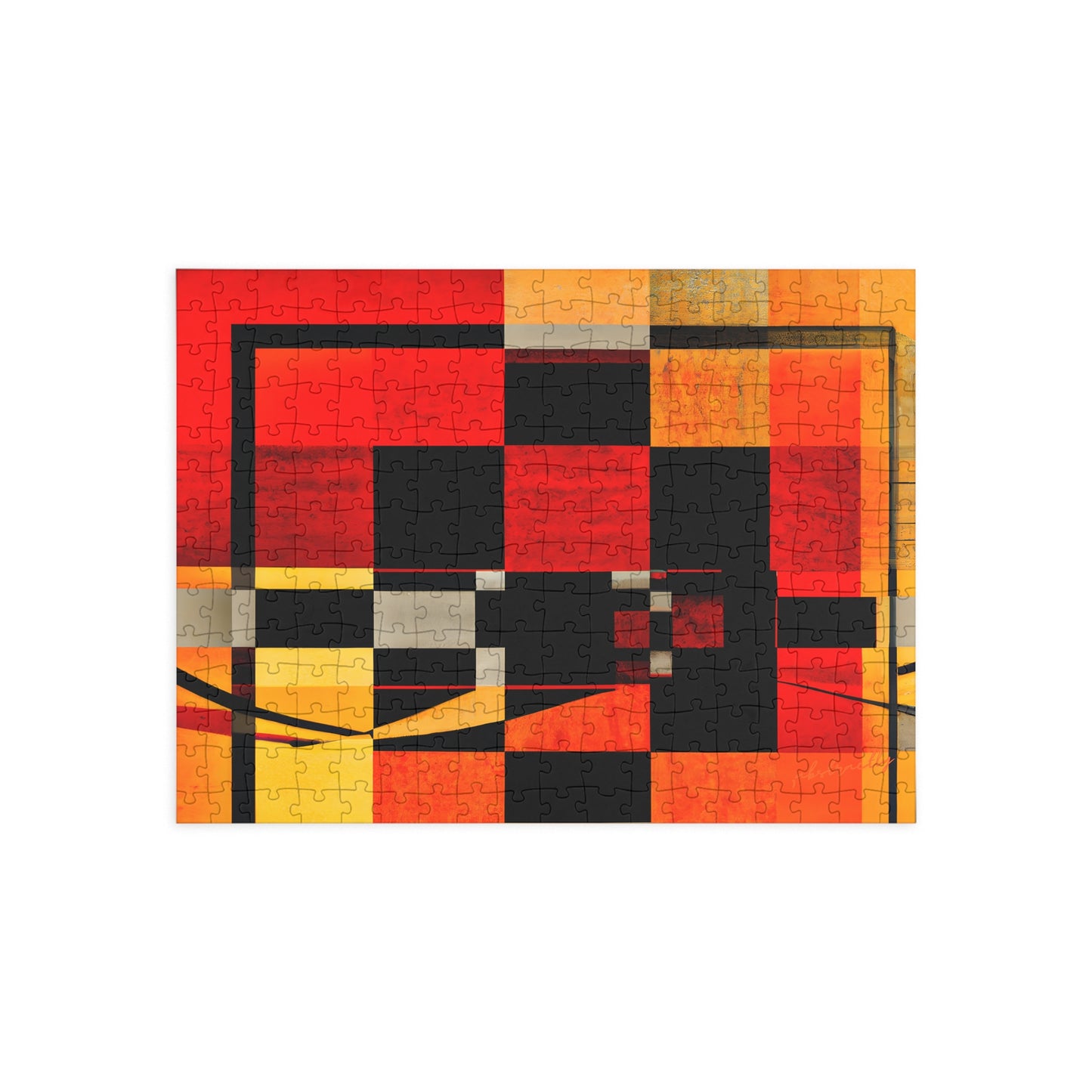 Esther Lowell - Electric Force, Abstractly - Puzzle