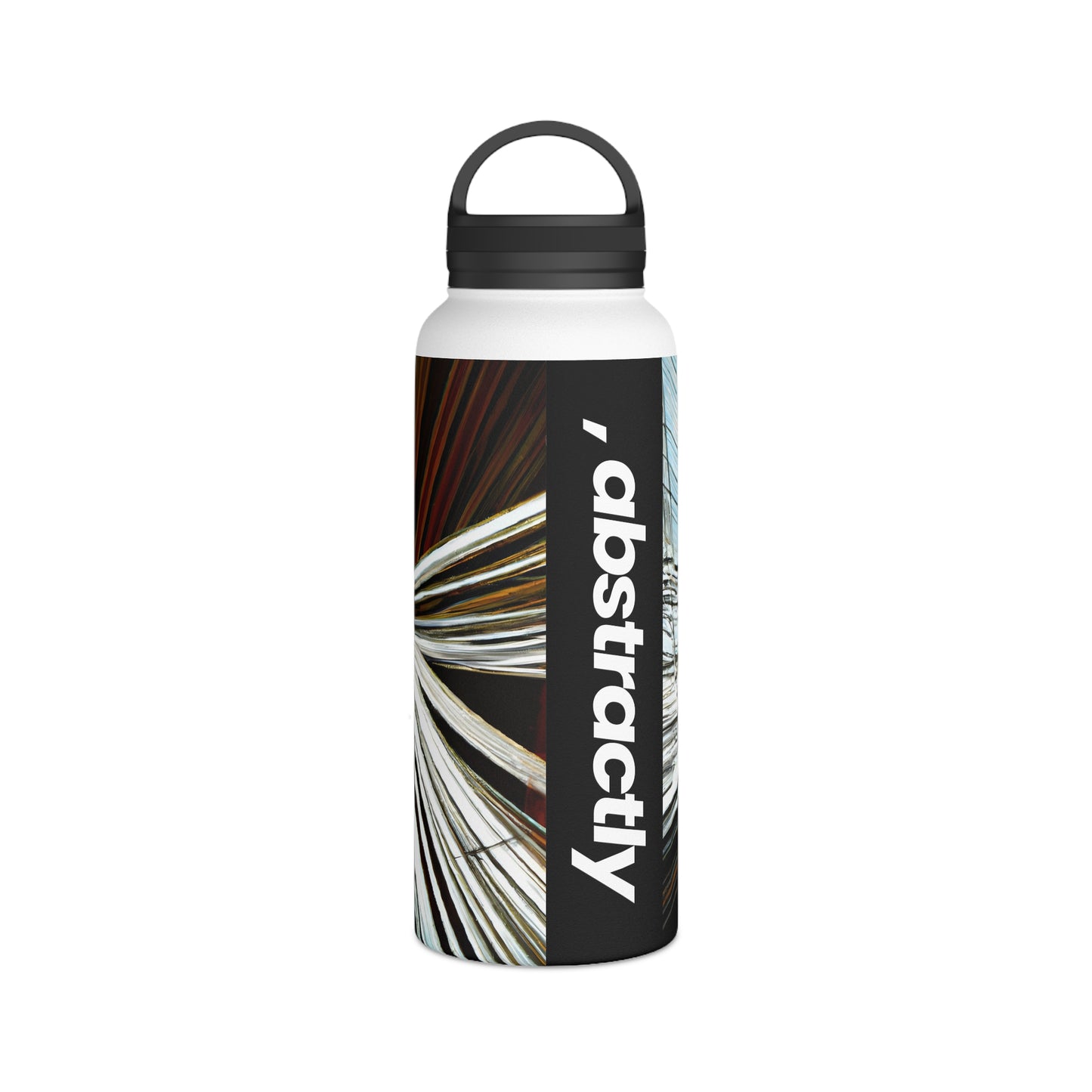 Stanley Holtzman - Strong Force, Abstractly - Stainless Steel Water Bottle