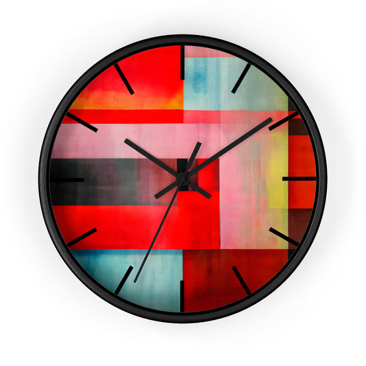 Felicity Adler - Strong Force, Abstractly - Wall Clock