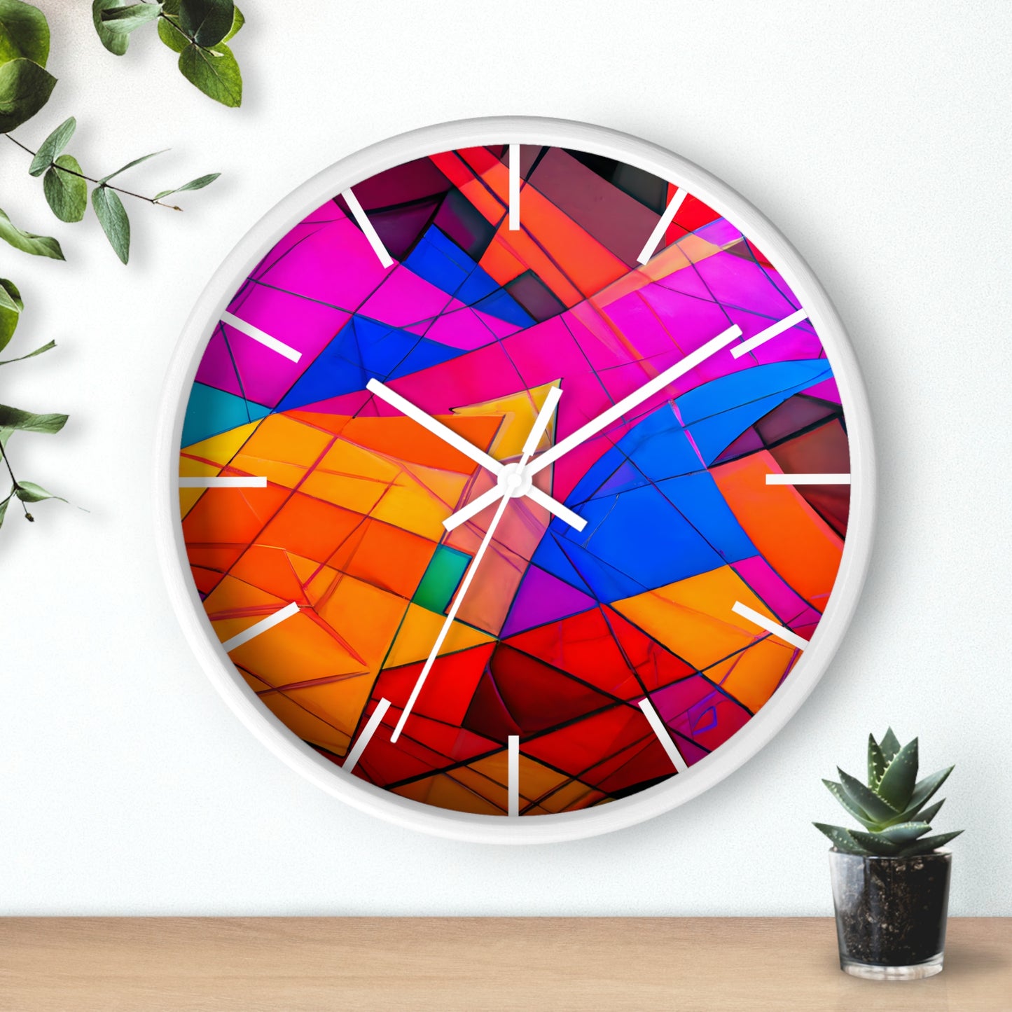 Frank Schroeder - Air Resistance Force, Abstractly - Wall Clock