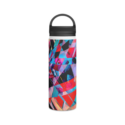 Aiden Merrick - Normal Force, Abstractly - Stainless Steel Water Bottle