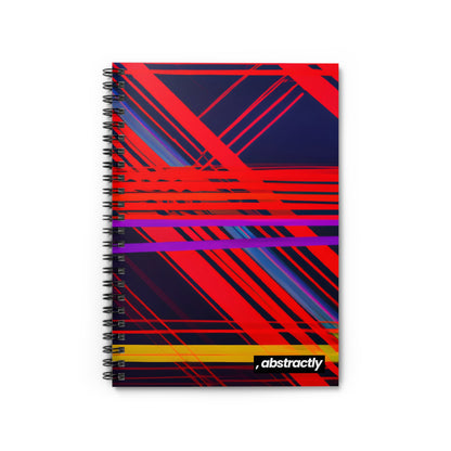 Leonard Goldstein - Air Resistance Force, Abstractly - Spiral Notebook