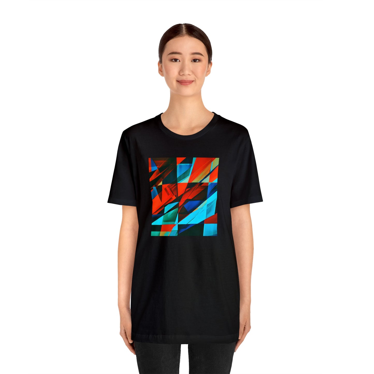 Helen Brandt - Electric Force, Abstractly - Tee