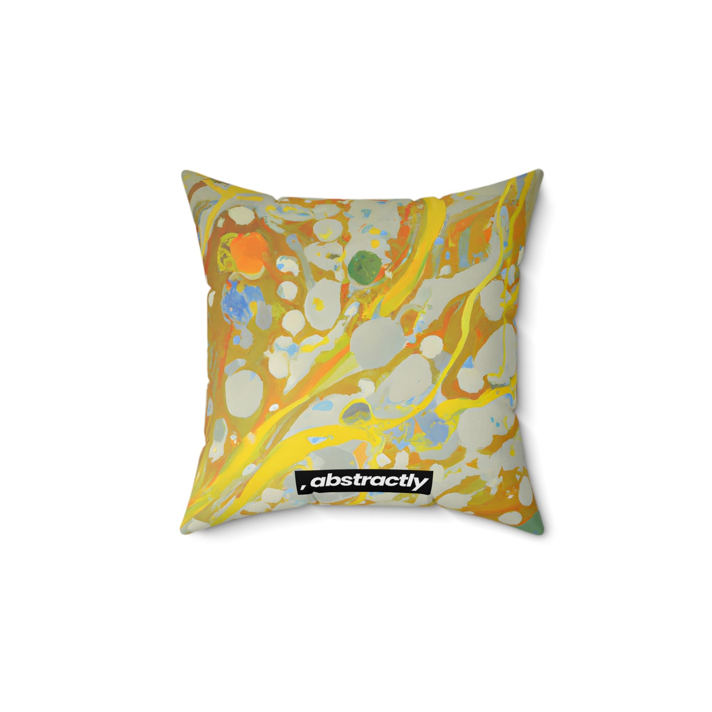 Heliofusionite - Chemistry, Abstractly - Faux Suede Throw Pillow