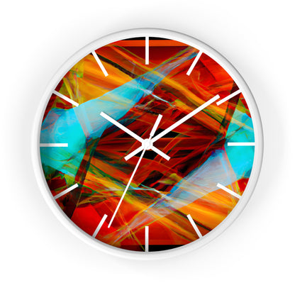 Clara Beckett - Electromagnetic Force, Abstractly - Wall Clock