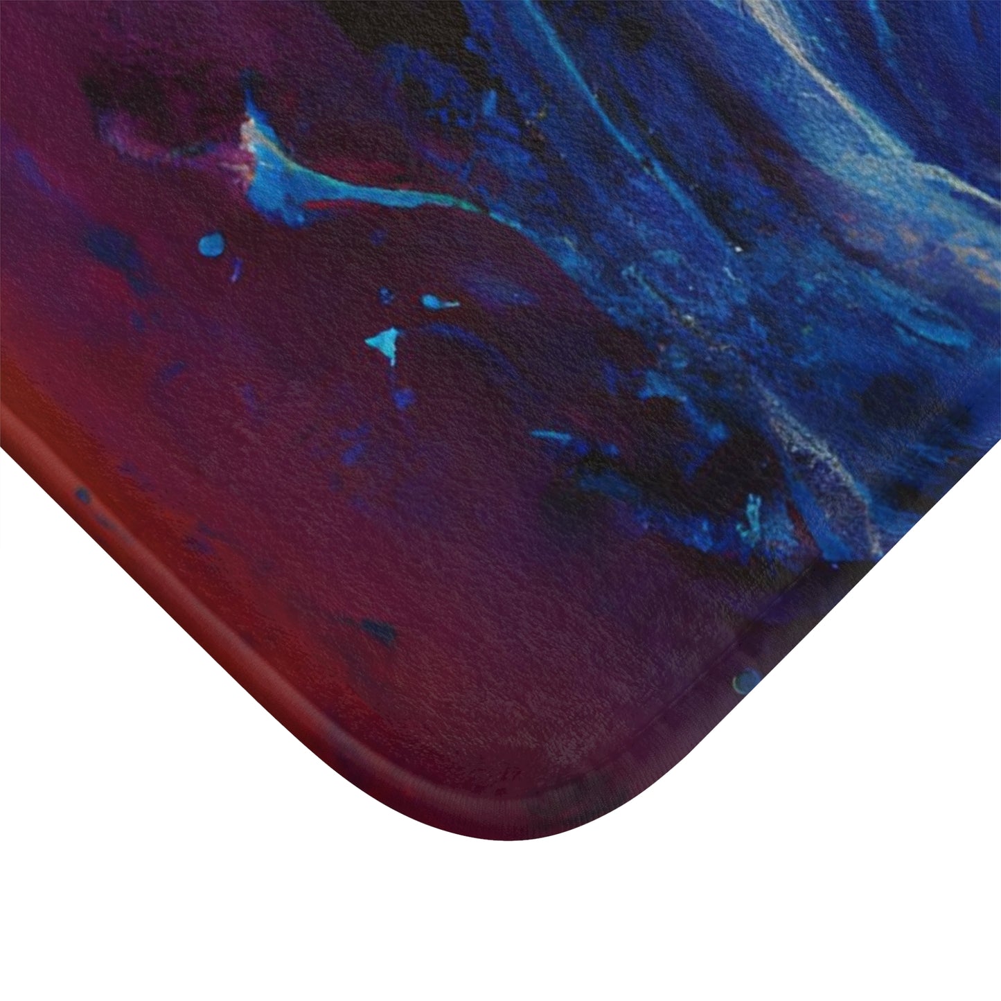 Cerulean Acidum - Chemistry, Abstractly - Bath Mat