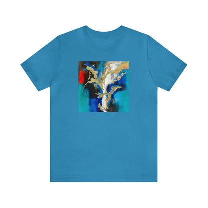 Solar Crystalonium - Hydrogen, Abstractly - Tee