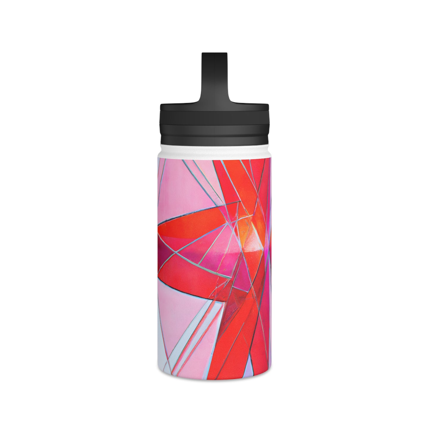 Valerie Radcliffe - Air Resistance Force, Abstractly - Stainless Steel Water Bottle