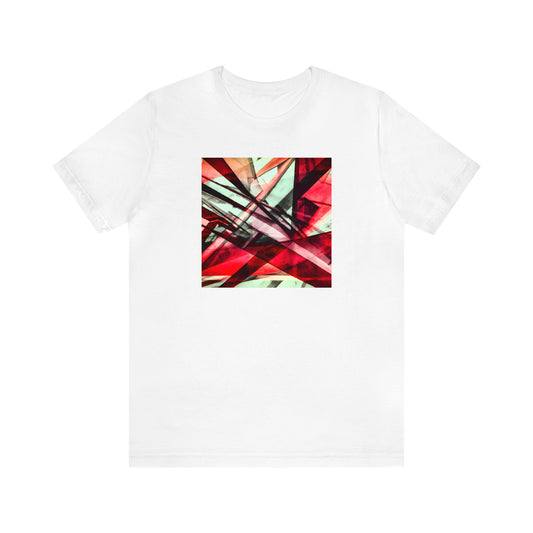 Phyllis Gallagher - Applied Force, Abstractly - Tee