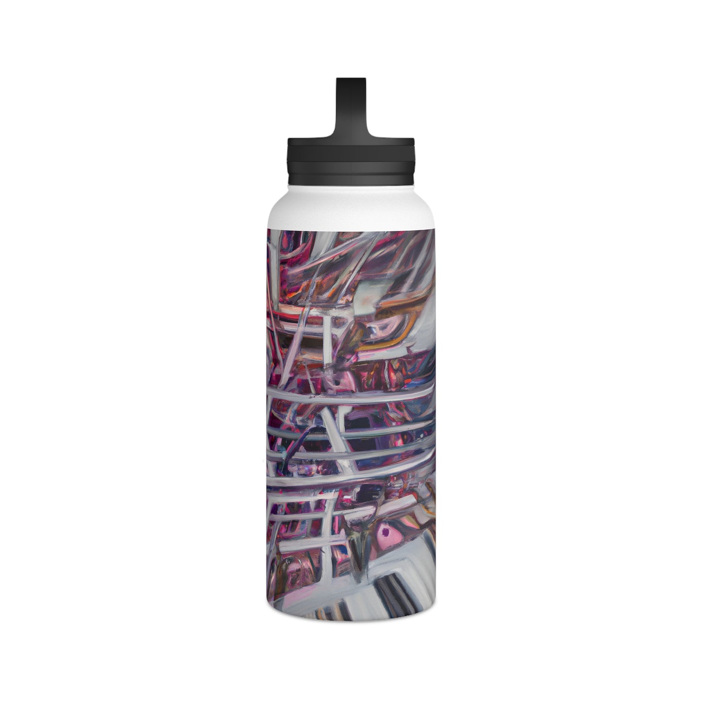 Francis Thorne - Normal Force, Abstractly - Stainless Steel Water Bottle