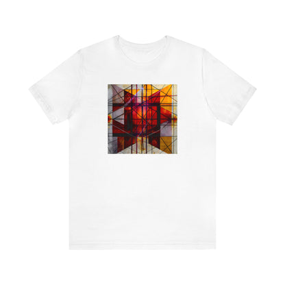 Valeria Delgado - Strong Force, Abstractly - Tee