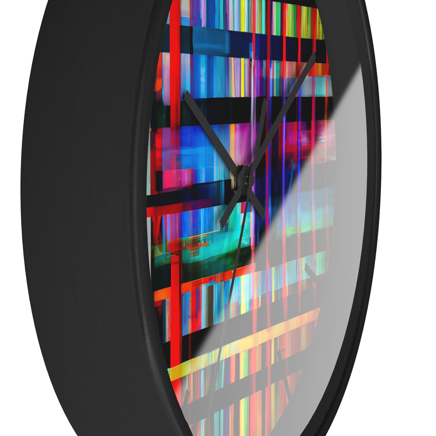 Pasty Jenkins - Electromagnetic Force, Abstractly - Wall Clock