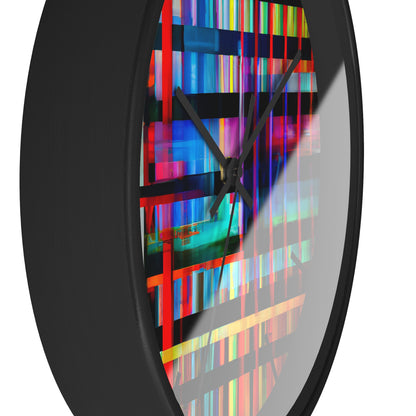 Pasty Jenkins - Electromagnetic Force, Abstractly - Wall Clock