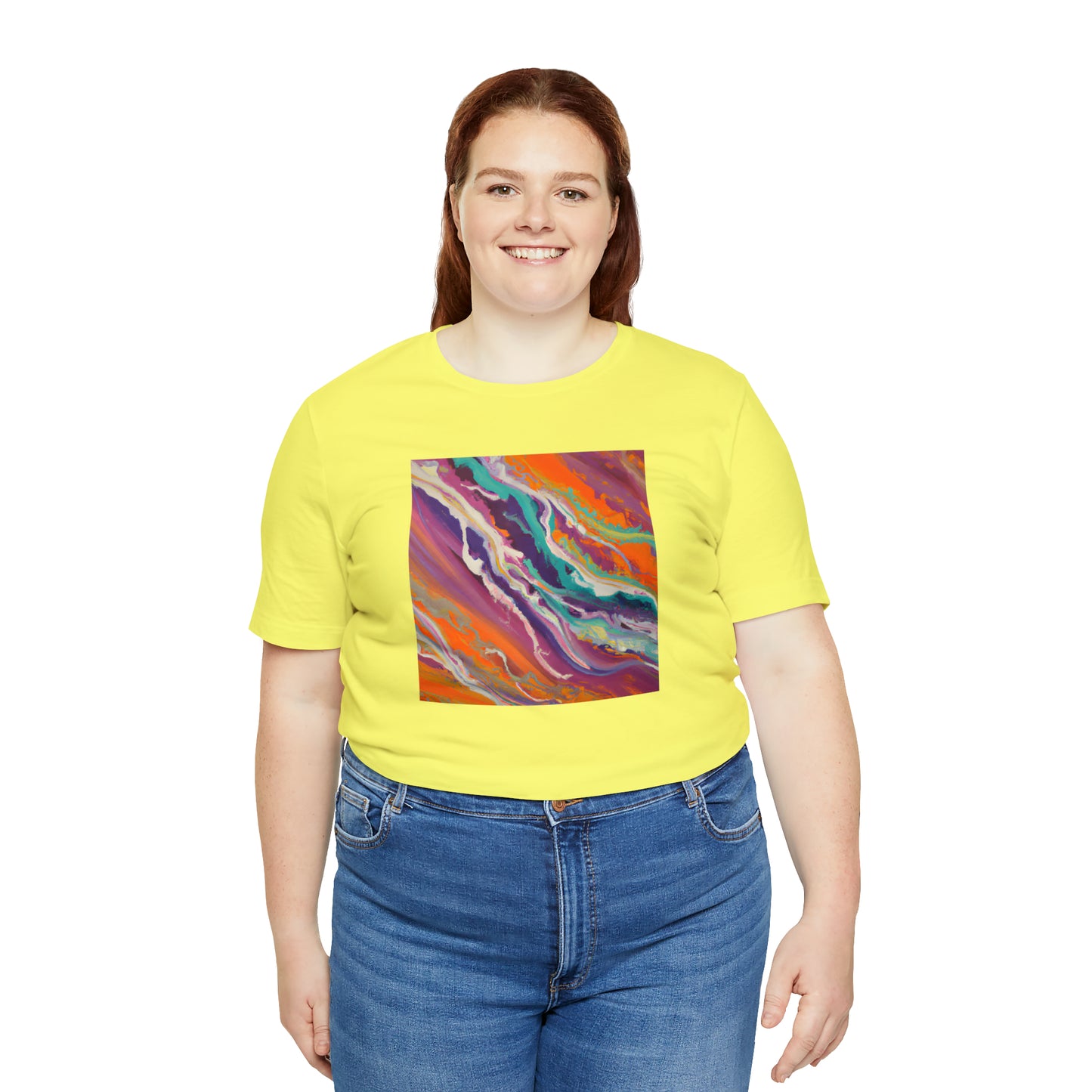 Gustavine Crystalidian - Chemistry, Abstractly - Tee