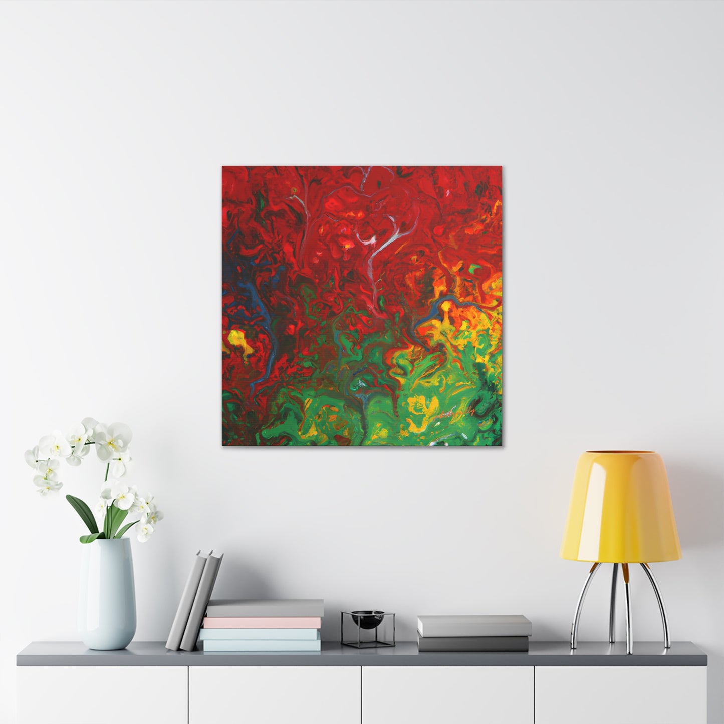 Ionisperse - Chemistry, Abstractly - Canvas