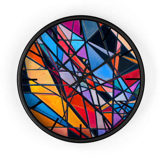 Felix Thornton - Gravity Force, Abstractly - Wall Clock