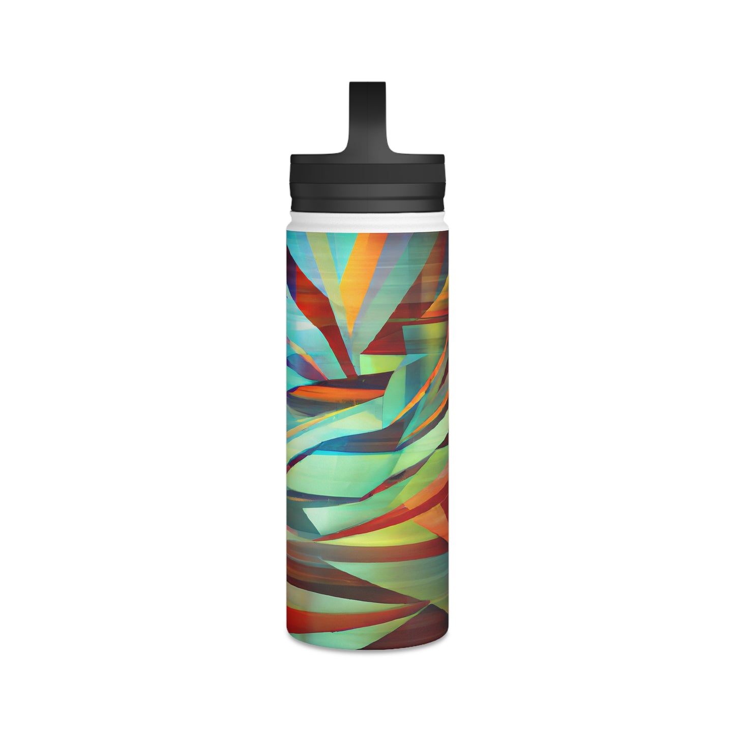 Lilly Stark - Gravity Force, Abstractly - Stainless Steel Water Bottle