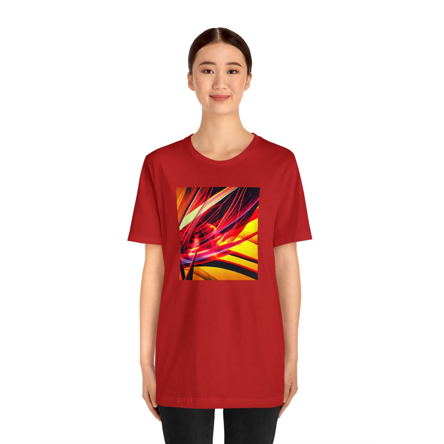 Vera Whitmore - Electromagnetic Force, Abstractly - Tee