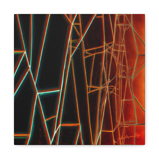 Alec Richardson - Tension Force, Abstractly - Canvas