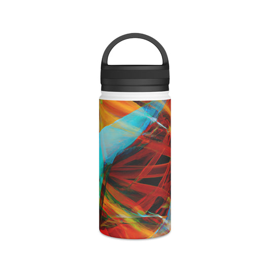 Clara Beckett - Electromagnetic Force, Abstractly - Stainless Steel Water Bottle