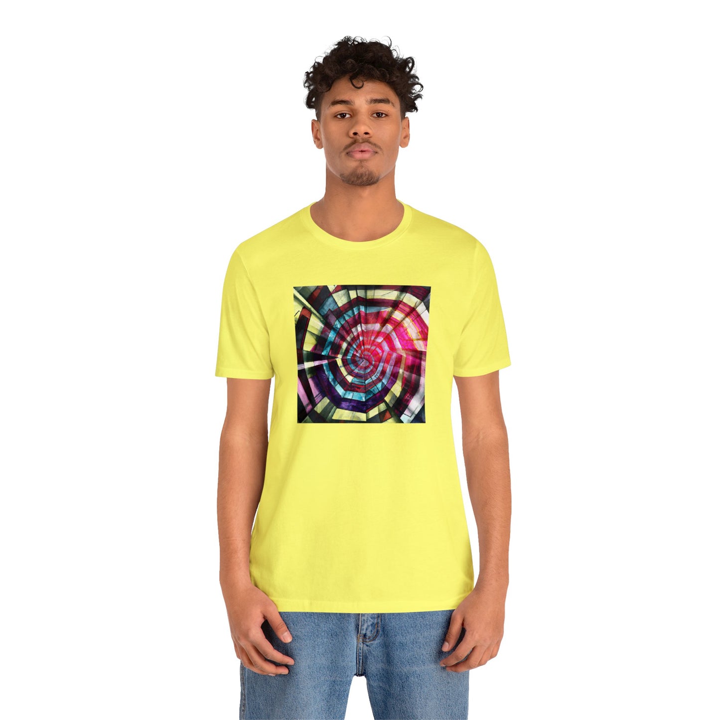 Vera Blackburn - Gravity Force, Abstractly - Tee