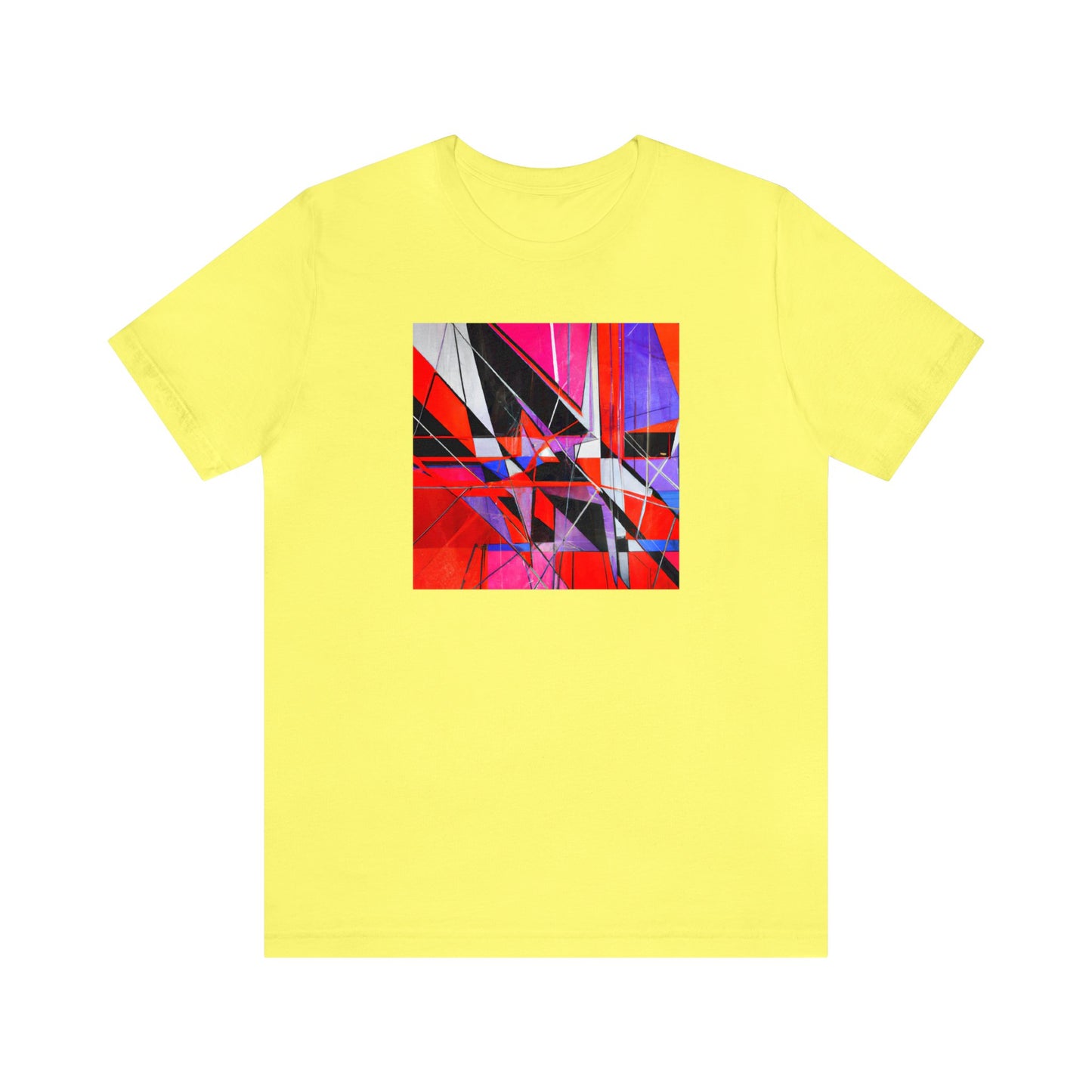 Lena Nordstrom - Tension Force, Abstractly - Tee