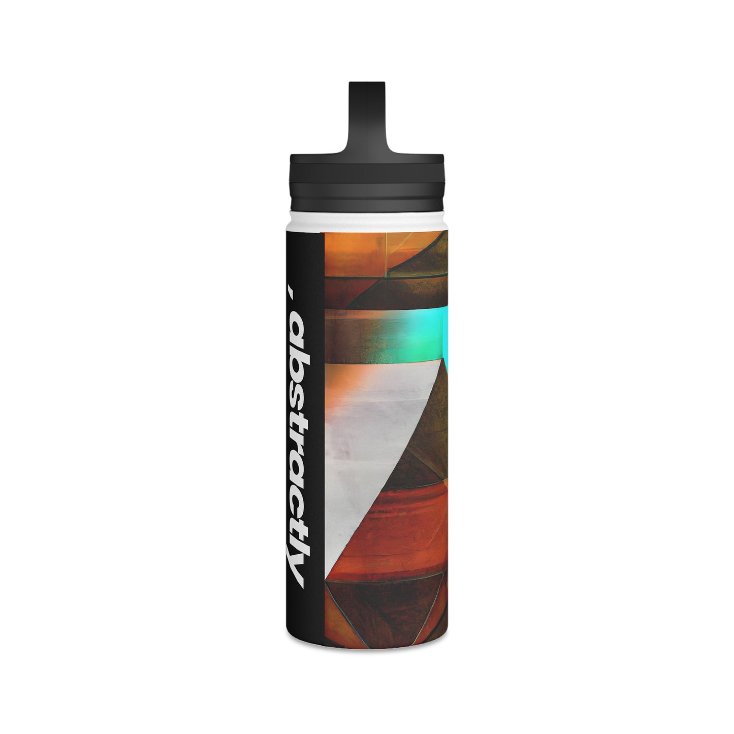 Julian Firth - Friction Force, Abstractly - Stainless Steel Water Bottle