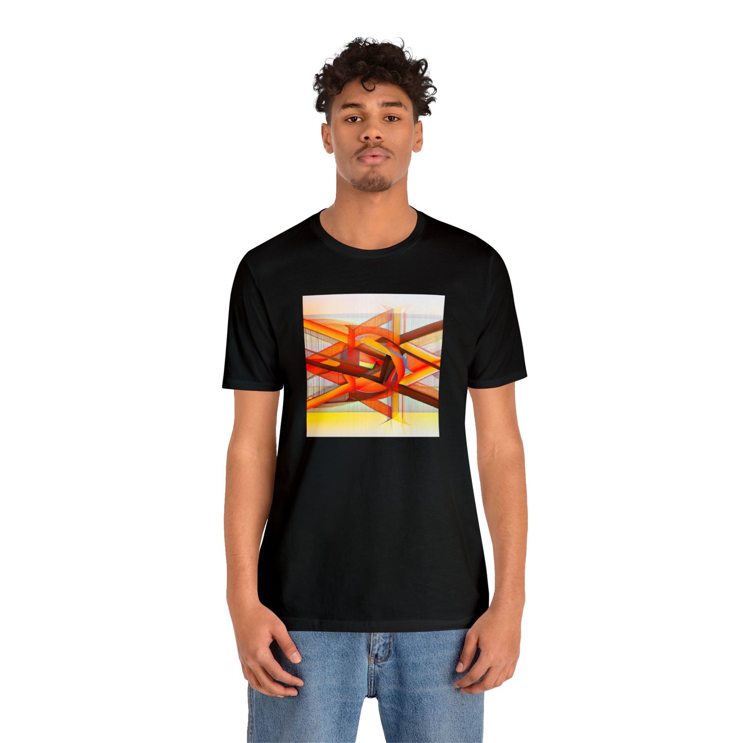 Dorian Stansfield - Magnetic Force, Abstractly - Tee