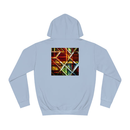 Aurelia Reynolds - Applied Force, Abstractly - Hoodie