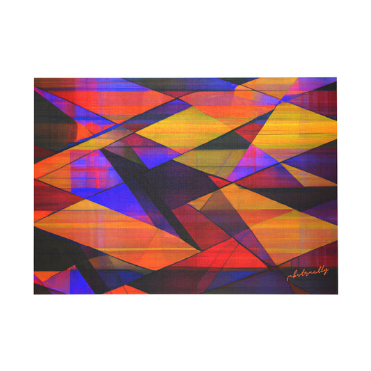 Eloise Franklin - Gravity Force, Abstractly - Puzzle