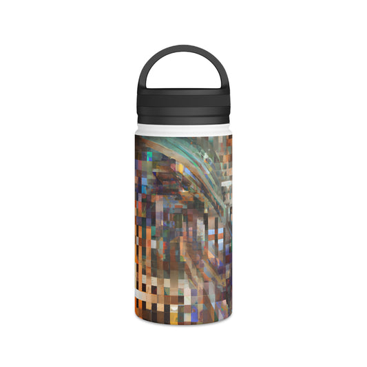 Nina Bernstein - Tension Force, Abstractly - Stainless Steel Water Bottle