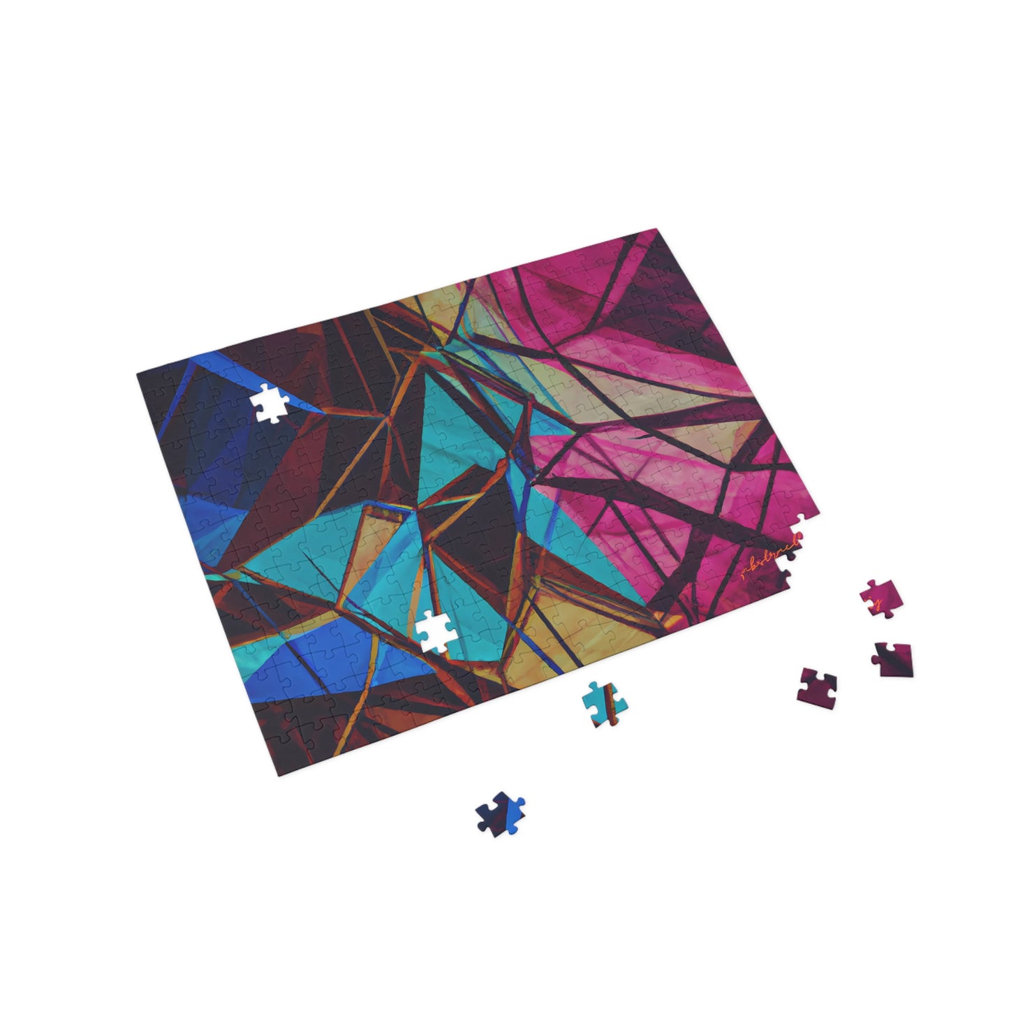 Marvin Hastings - Weak Force, Abstractly - Puzzle