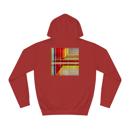 Evelyn Broadmore - Friction Force, Abstractly - Hoodie