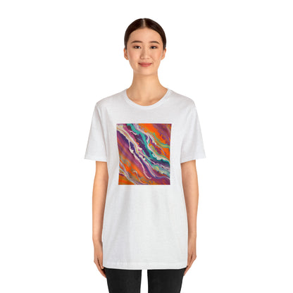 Gustavine Crystalidian - Chemistry, Abstractly - Tee